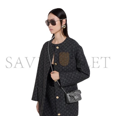 GUCCI GG MARMONT MINI SHOULDER BAG 841290 (16.5*9.5*4.5cm)